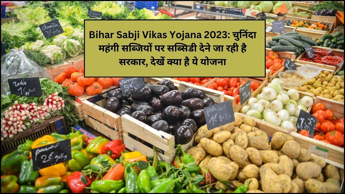 Bihar Sabji Vikas Yojana 2023: चुनिंदा महंगी सब्जियों पर सब्सिडी देने जा रही है सरकार, देखें क्या है ये योजना