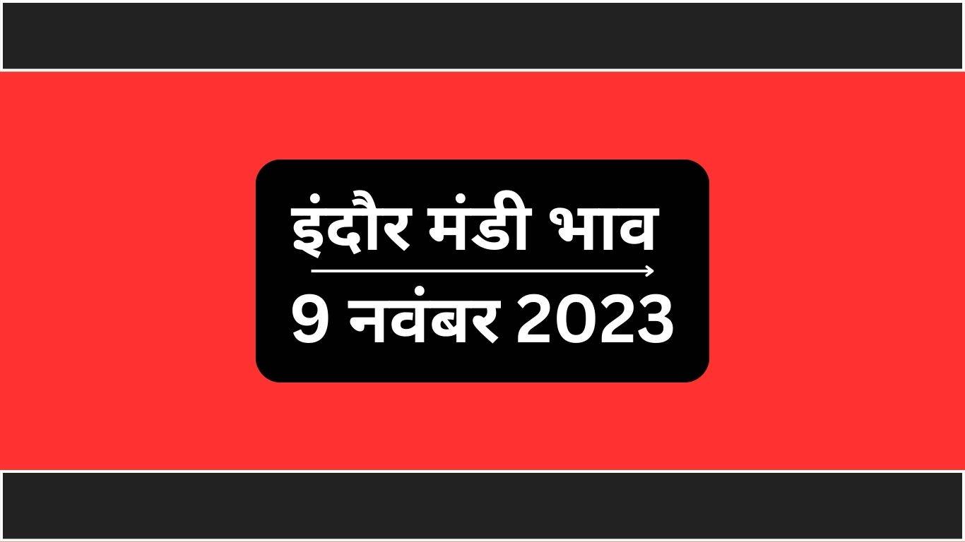 Indore Mandi Bhav 9 November 2023: दाल और दलहन के दाम में दिखी लंबी मंदी, जानें क्या रहा आज का मंडी भाव?