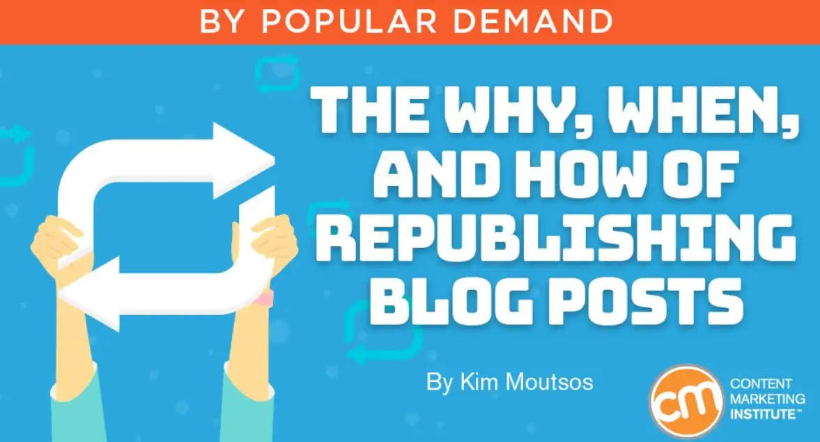 how to republish the post